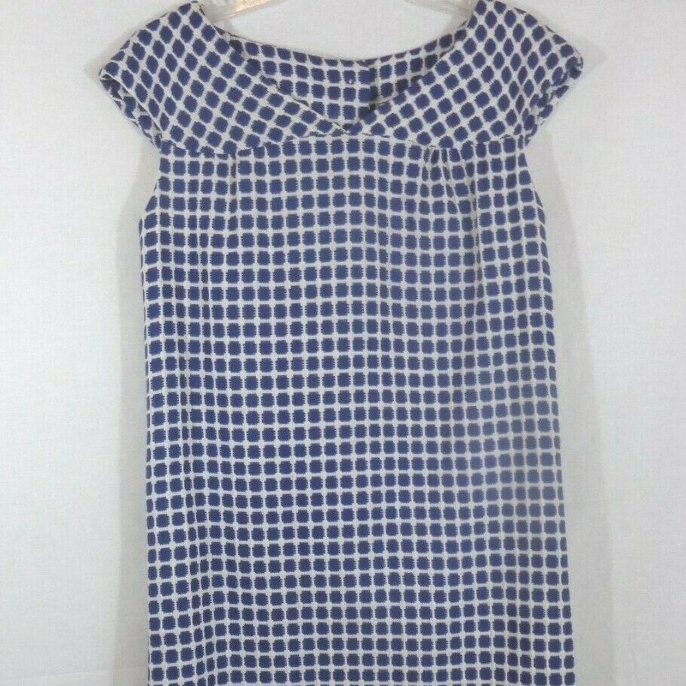 S. Howard Hirsh California Vintage 70s Blue White
